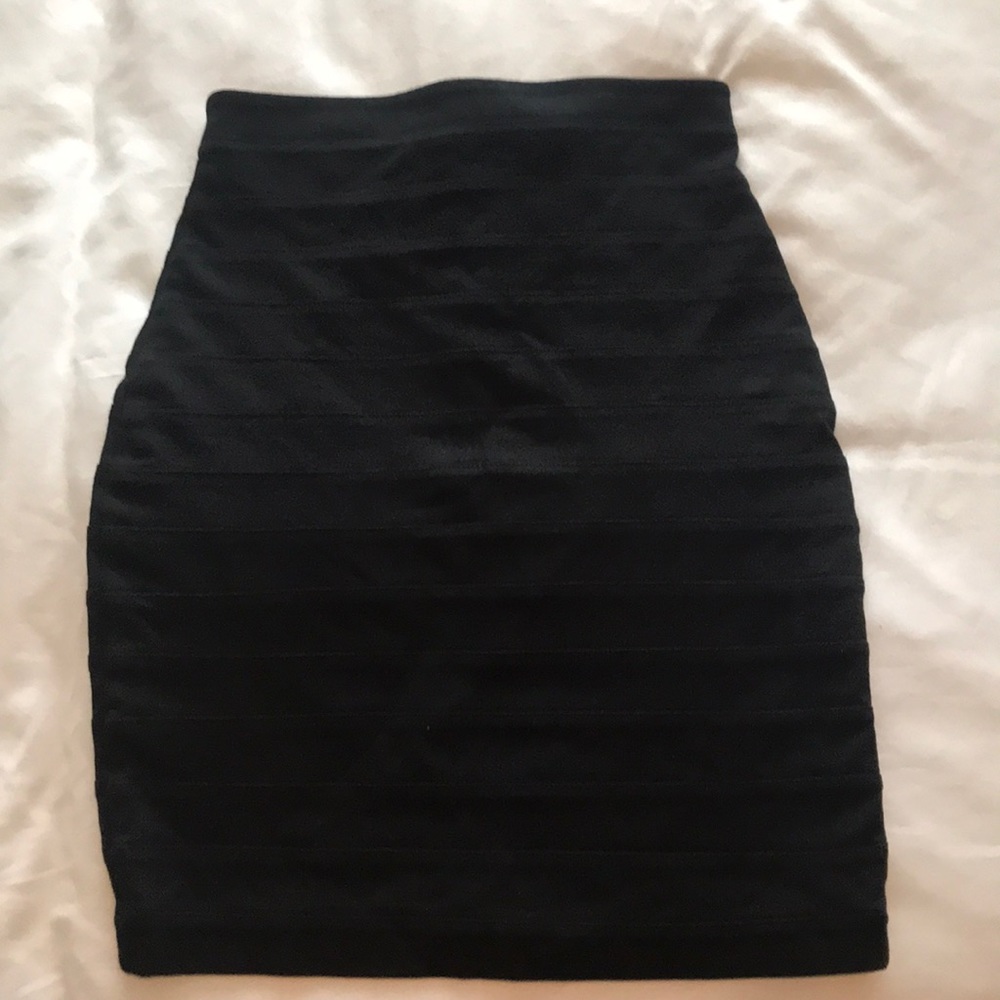Black Size 00 Express Pencil Skirt